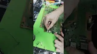 Sony PS4 Pro, No video signal, HDMI port replacement 