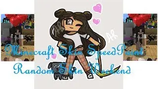Random Skin Weekend - Minecraft Speedpaint 1