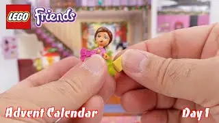 LEGO Friends 41690 Advent Calendar 2021 Day 1 - Olivia