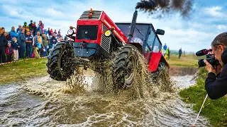 Best Tractors Show in Mud 2026