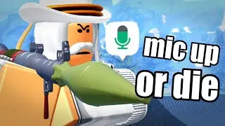 combat warriors with voice chat is insane