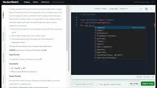 Hackerrank Python Solution #7 Collections - Python: Company Logo