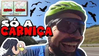 O PEDAL MAIS LONGO DA MINHA VIDA: 230km pra chegar em casa