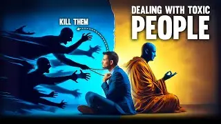 Stop Letting Toxic People Control Your Feelings | Buddhism