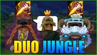 DUO with CRAZY Nunu🍻🦍