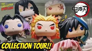 Showcasing My Kimetsu No Yaiba Figure Collection!!