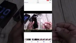 pre installed screen protector