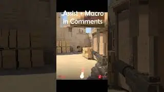 CS2 recoil macro: itson