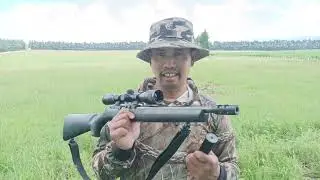 Ruger 5.7mm api 100 meter