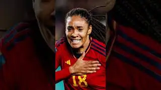 Thrilling Semi Final 🔥⚽️ |Spain Vs Sweden 2-1  #fifawomensworldcup #shorts