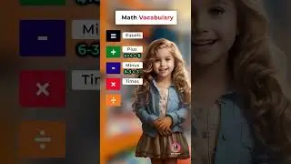 Math Vocabulary #learning #learnenglish #englishlanguage