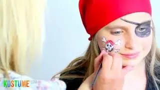 Pirat schminken - Schminkanleitung/Tutorial
