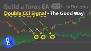 📈How to Build EA without Programming - CCI Commodity Channel Index - The Good Way - Double Signal✔️