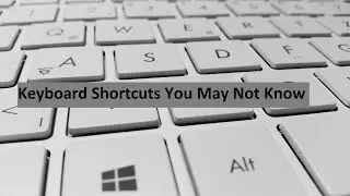 keyboard shortcut key ||2020||by thunder