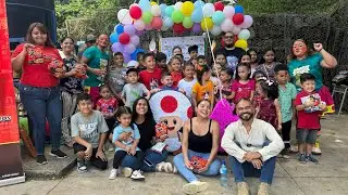 Celebramos FIESTA en un CASERÍO.