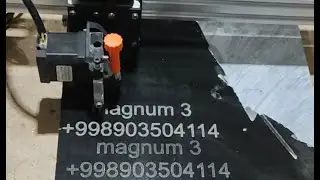 Ударный Гравировальный станок по камню Magnum 3 granite engraving machine