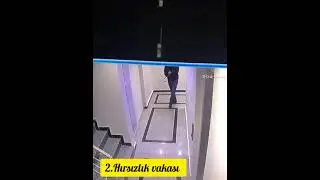 bütün hırsızlar bizim binaya dalıyor, sonunda alarm kaçırtıyor
