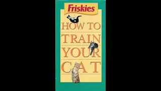 Friskies How to Train Your Cat