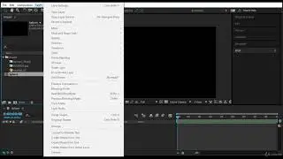 Adobe After Effect How to use the CC Sphere Effect GarudaGPJ
