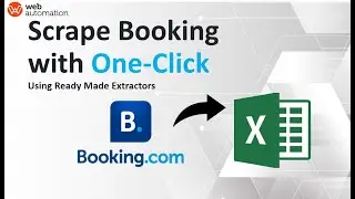 Scrape booking.com Hotel Listings in a few seconds (no code 2022)