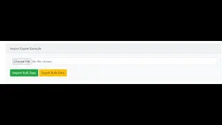 How to  create Laravel Excel: Import Excel To Database Table With Laravel