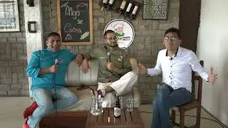 "Algo se cocina" con Carlos Colchado, Axel Chipana y Christian Bayro.