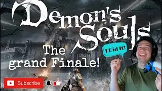 Boss Final de Demon's Souls! PS5 Boricua Completa el Juego al 100%! 😳