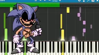 Friday Night Funkin VS SONIC.EXE - Execution Full Midi feat. Borshyak Music (+MIDI)