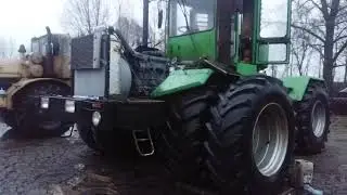 Установка даф на к701