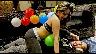 Balloon Pop Challenge!!!