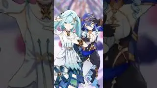 Faruzan Layla LADY CRAZY 【Genshin Impact MMD】