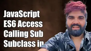 JavaScript ES6: Access Calling Subclass in Superclass Static Method
