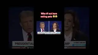 A lie don’t care who tell it 😂😂 #trump #kamalaharris #debate #presidentialdebate