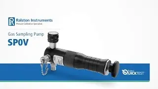 SP0V Gas Sampling Pump Features and Benefits | Ralston Instruments