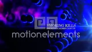 Cinematic Smoking Drug Viewer Discretion Opener After Effects Project