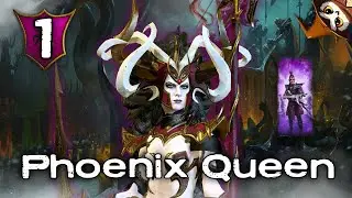 RISE of an Upgraded Morathi! | Dark Elves - Total War: Warhammer 3 ToT #1