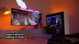 2200 USD 12 CORE Clean & Minimal EDITING PC Build | Ryzen 9 3900X, RTX 3070, TUF X570, NZXT H710i