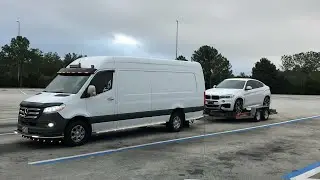 Купил машину. Дальнобой в США на Mercedes-Benz Sprinter.