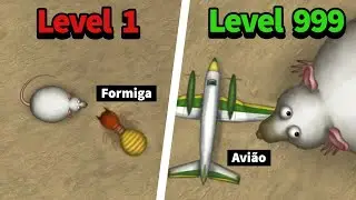 QUANTO MAIS ESSE RATO COME, MAIOR ELE FICA! - Tasty Planet #3