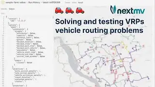 An introduction to solving and testing vehicle routing problems (VRPs)
