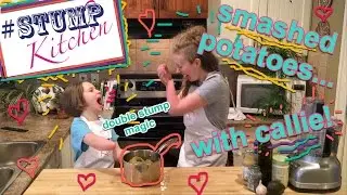 How to make vegan Smashed Potatoes! Stump Kitchen 33