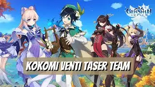 Kokomi Venti Electro Charged Team is REALLY STRONG #shorts