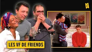 Les VF de Monica, Chandler et Joey redoublent des scènes cultes de Friends !