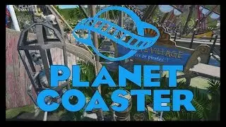 So Much Customization! | PLANET COASTER (Alpha 2.3)