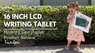 Trailer | LCD Writing Tablet 16 Inch Doodle Board for Kids | Unboxing & Review
