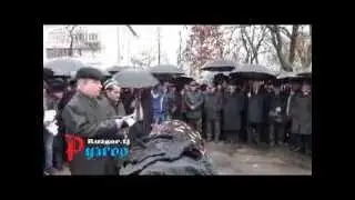 Чанозаи Сухроб Шарифов - 20.01.2015