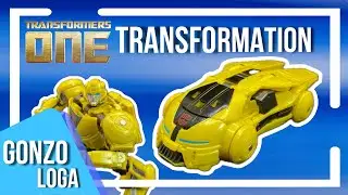 Transformers One Deluxe B-127 Transformation