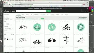 Add Shapes, Find Icons, and Place Your Icon