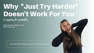 Should You Just Try Harder?