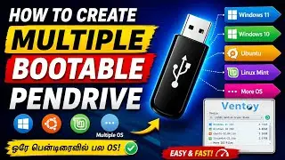 open source tutorial #3 | how to create multiple bootable pen drive